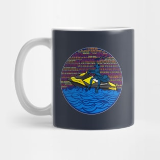 Ants on SeaDoos - Script Mug